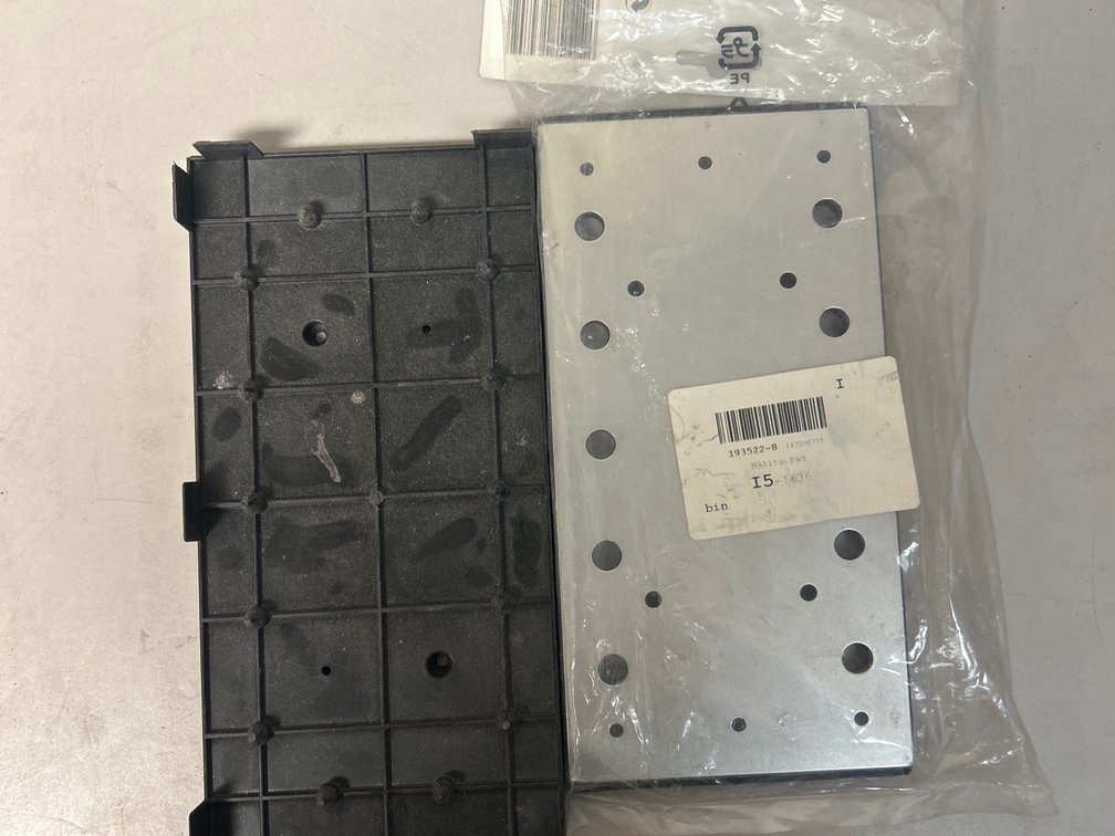 Mikita Hook and Loop Backing Pad and Mount