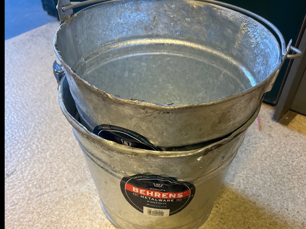 Metal Bucket