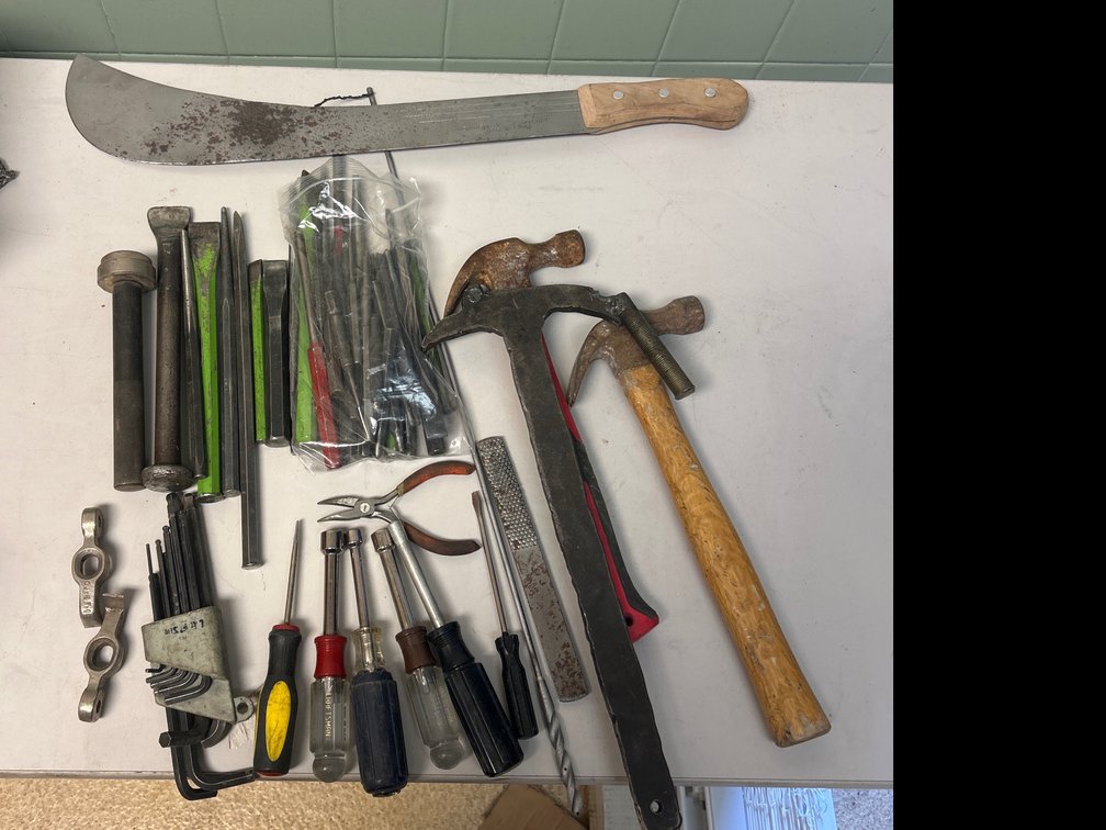 Assorted Tools