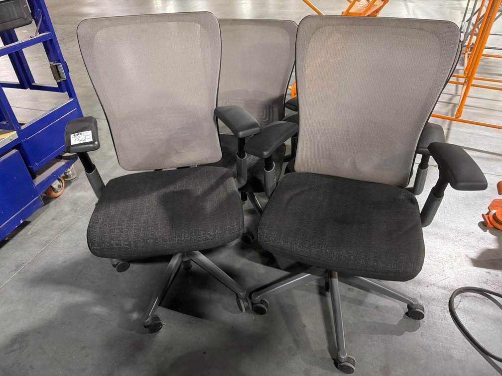 Zody Mesh Back Task Chairs