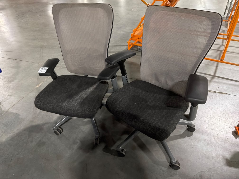 Zody Mesh Back Task Chairs
