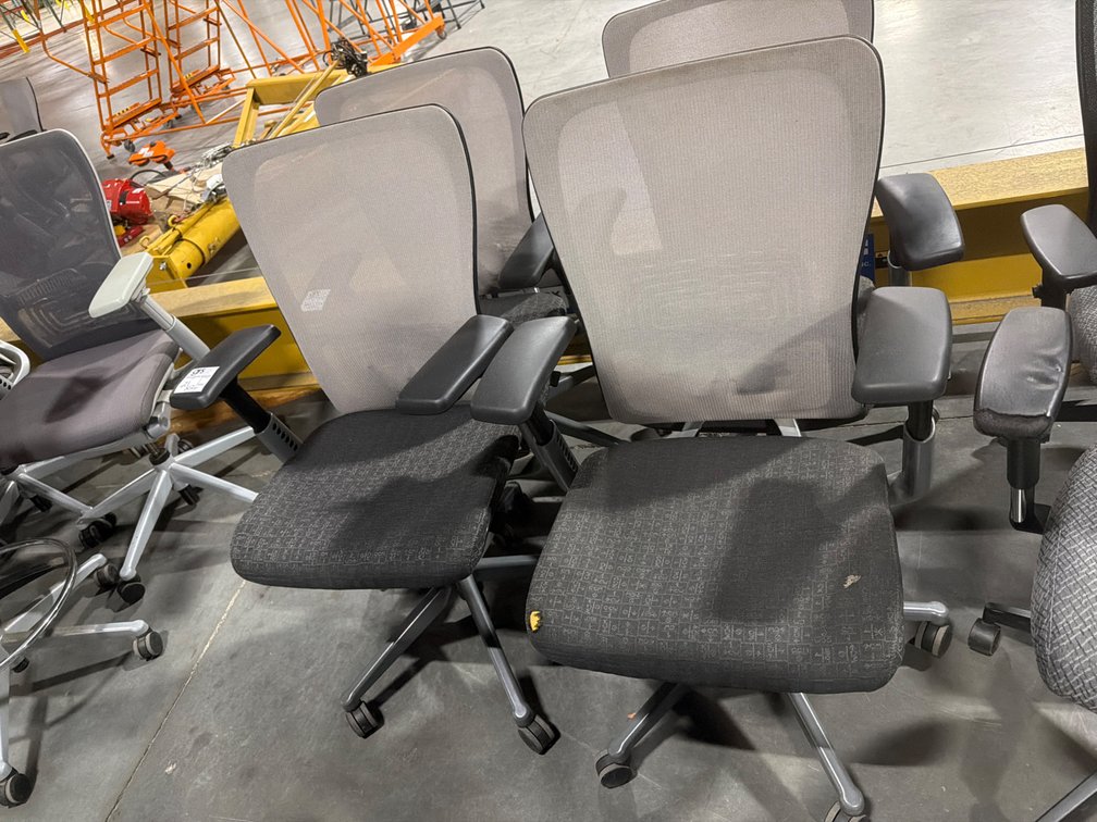 Zody Mesh Back Task Chairs