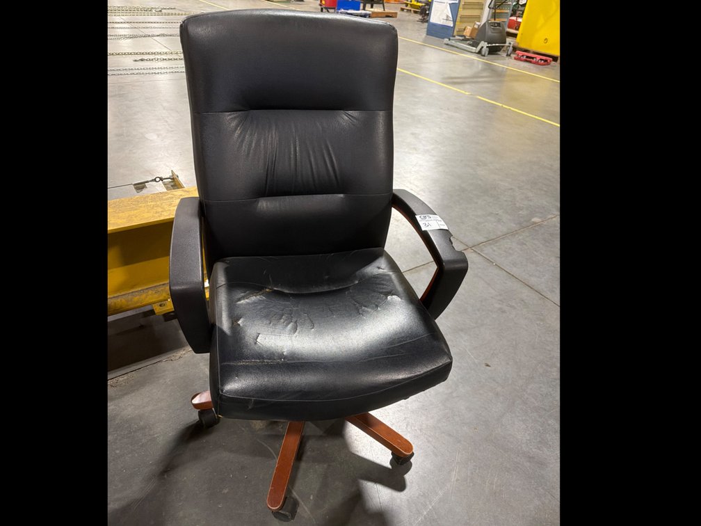 High Back Desk Chair