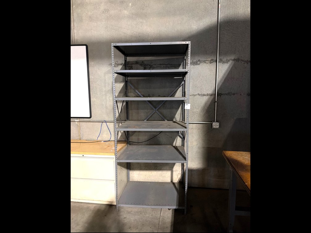 5 Tier Storage Shelf Metal