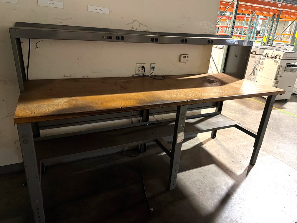 Shop Work Table