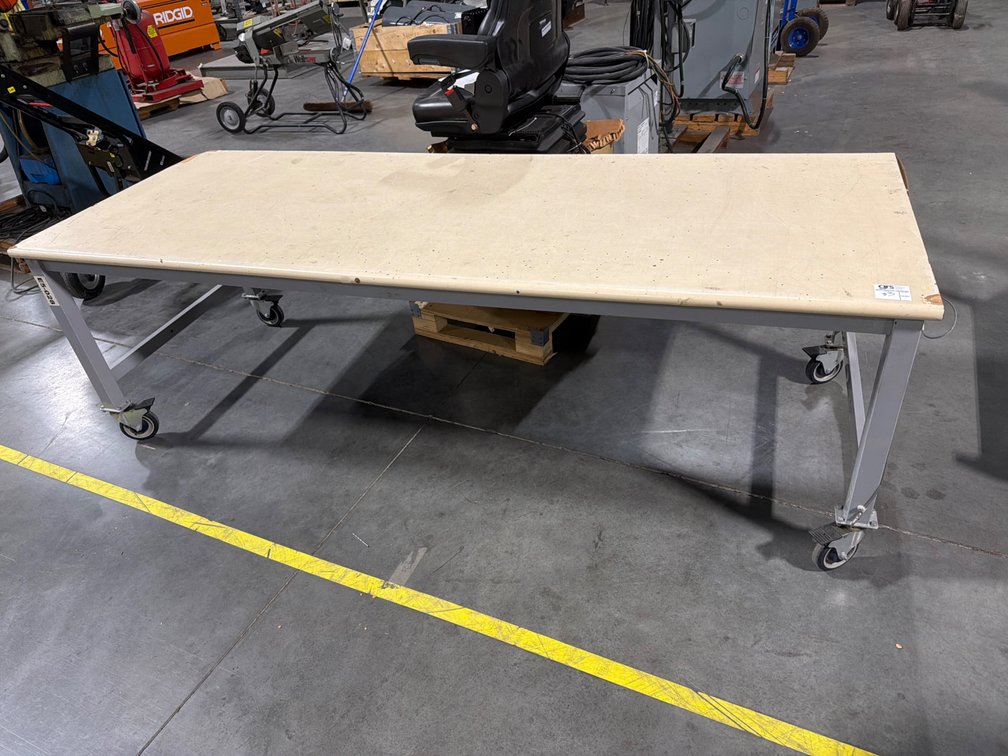 Mobile Work Table