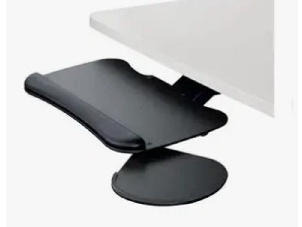 Jump Stuff Keyboard Tray with Adjustable Mouse