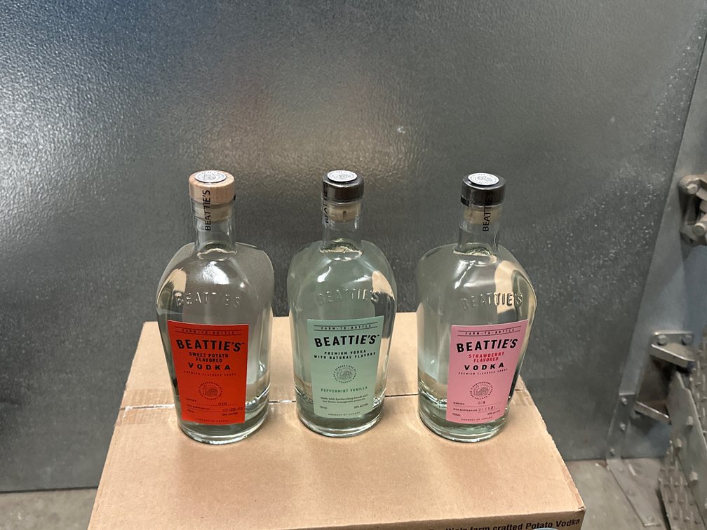 (2) Potato Vodka Cases