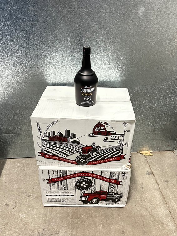 (2) Boxes of Bespoke Bourbon Cream