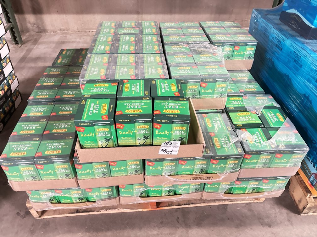 (Approx. 27 Flats) Reed Really Real Ginger Ale