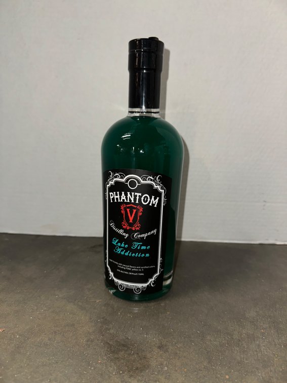 15 Bottles  Phantom Lake Time Addiction Apple Brandy