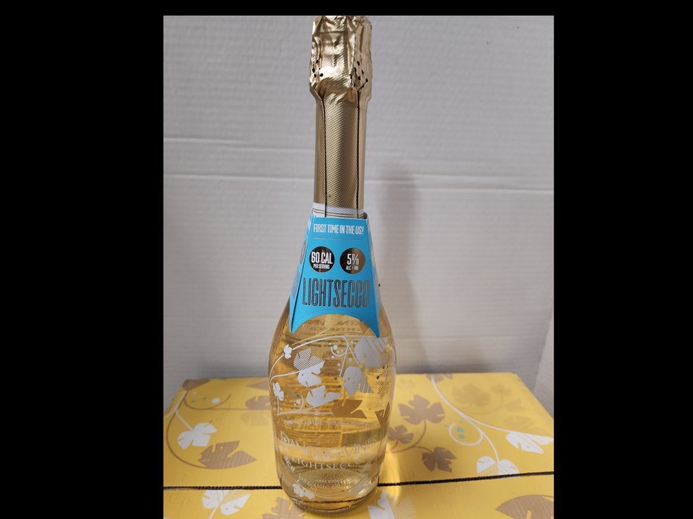 (2) Cases of Dancing Vines Light Secco Low Alcohol Sparkling Wine