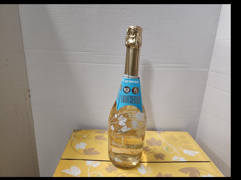 (2) Cases of Dancing Vines Light Secco Low Alcohol Sparkling Wine