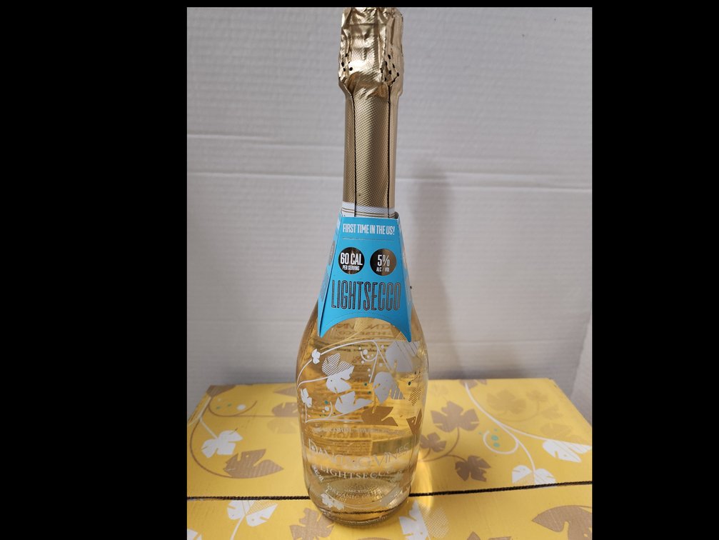 (2) Cases of Dancing Vines Light Secco Low Alcohol Sparkling Wine
