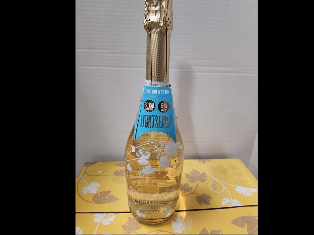 (3) Cases of Dancing Vines Light Secco Low Alcohol Sparkling Wine