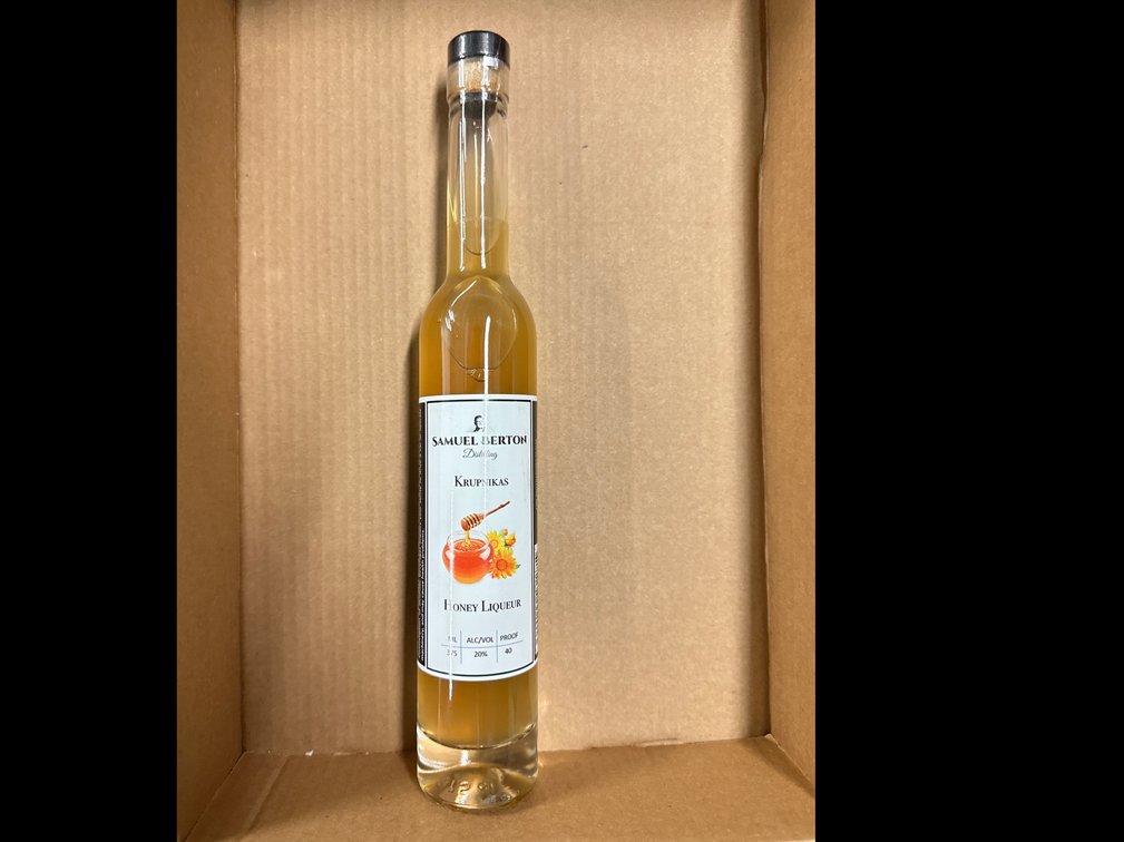 Samuel Berton Krupnikas Honey Liqueur