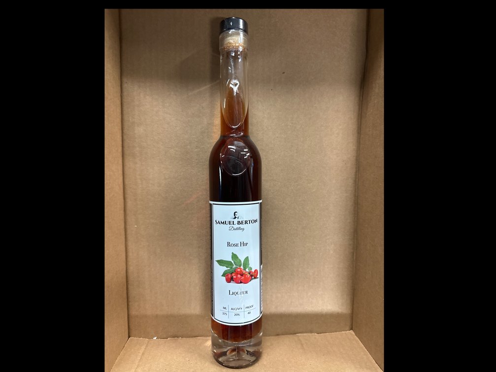 (7) Samuel Berton Rose Hip Liqueur