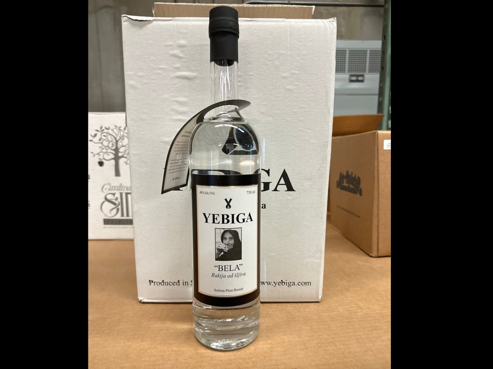 (6) Yebiga "Bela" Rakija od Sljiva Serbian Plum Brandy