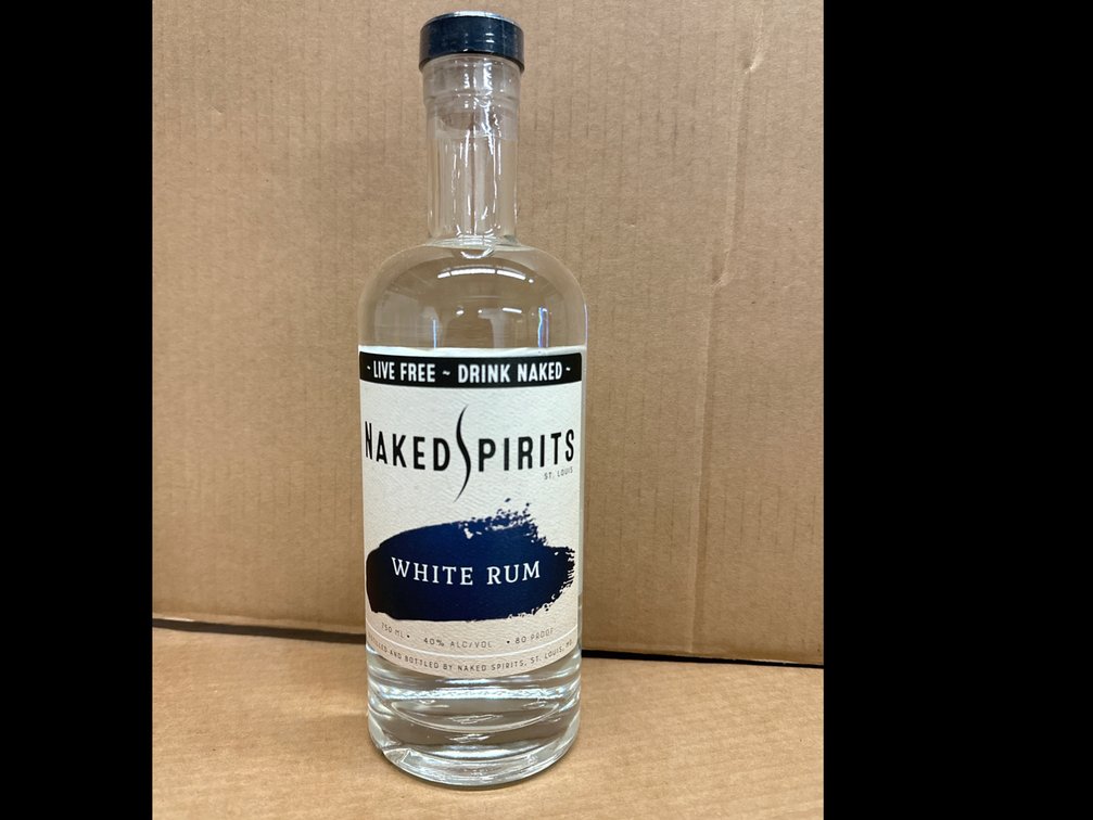 (6) Naked Spirits White Rum