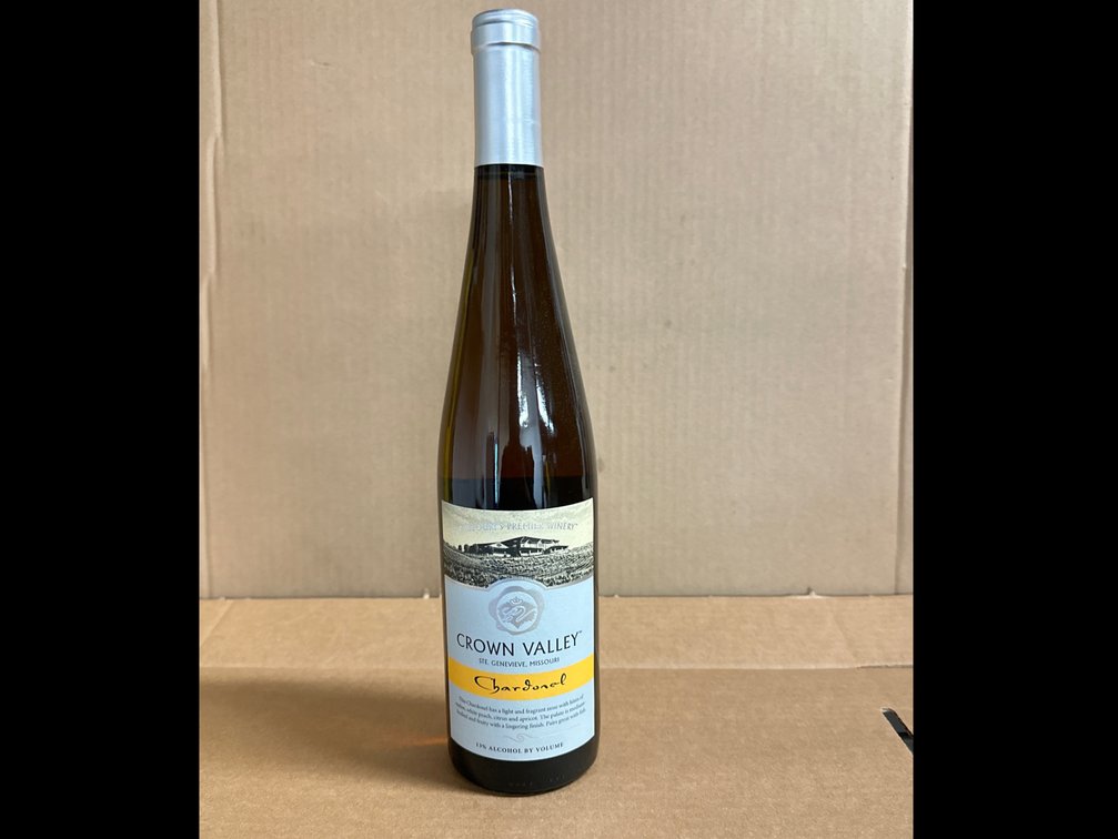8 Bottles of Crown Valley Chardonel White Wine