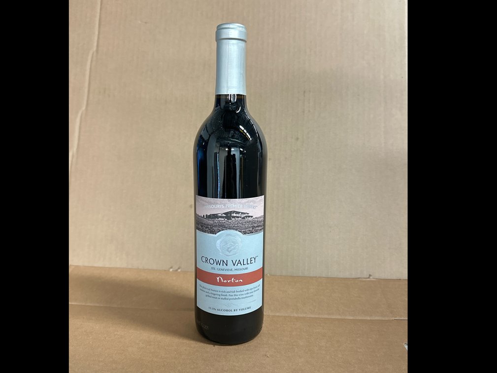 12 Bottles of Crown Valley Norton Red Wine