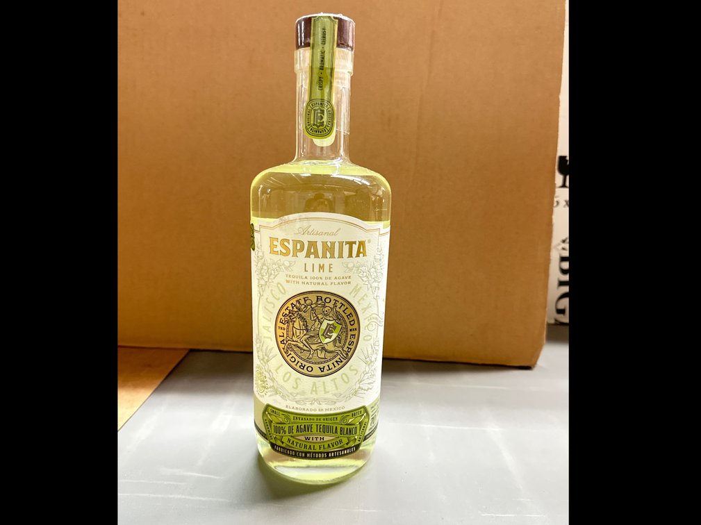 Espanita Lime Tequila Case