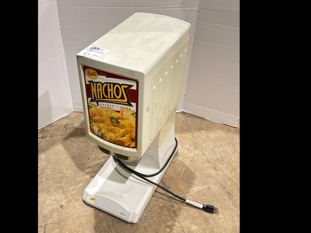 Gehls Nacho Cheese Dispenser