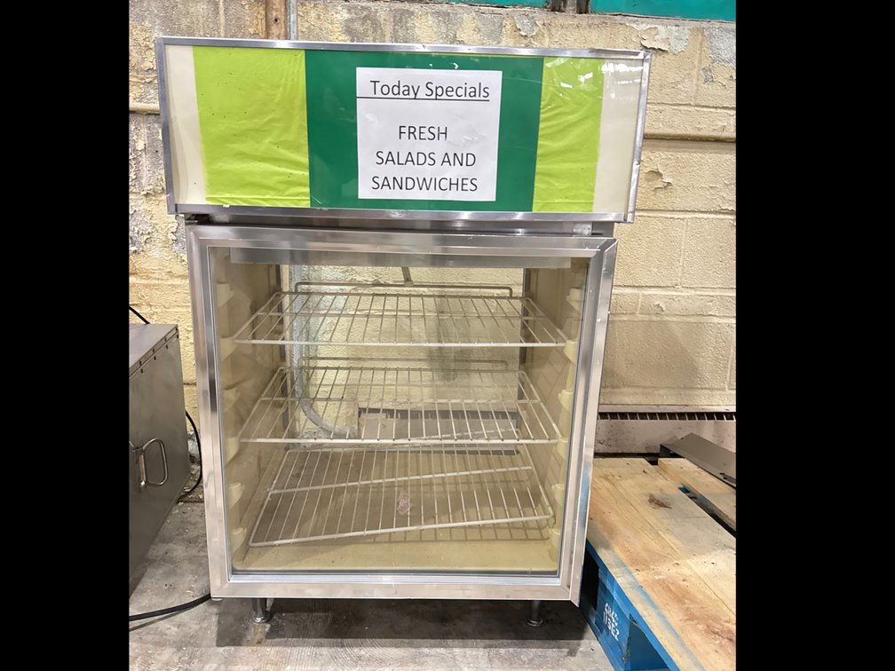 Countertop Display Case