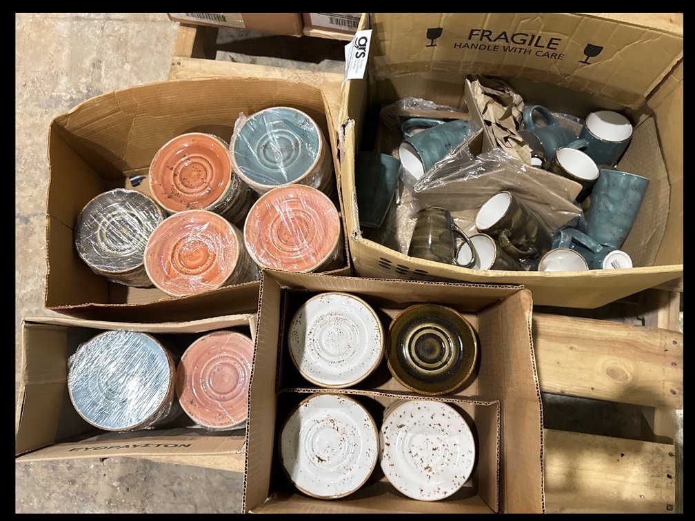 Coffee Cups With Saucers