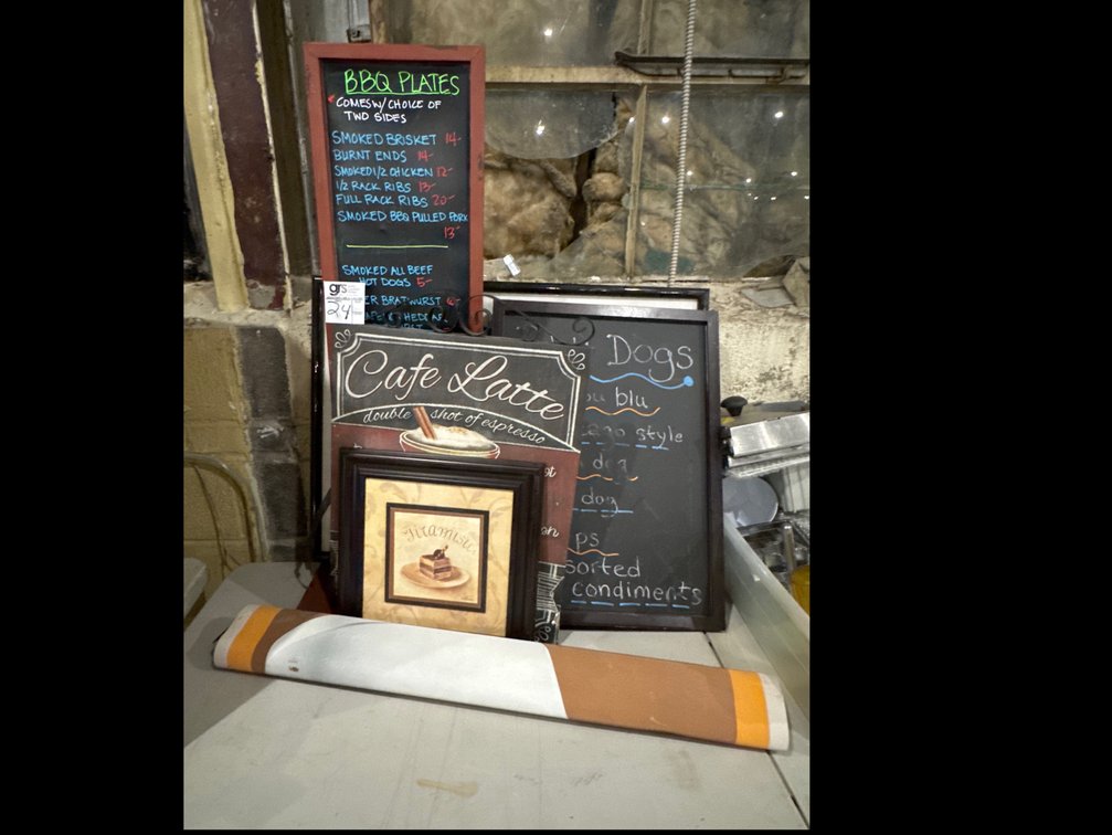 Chalkboards & Merchandising Signs