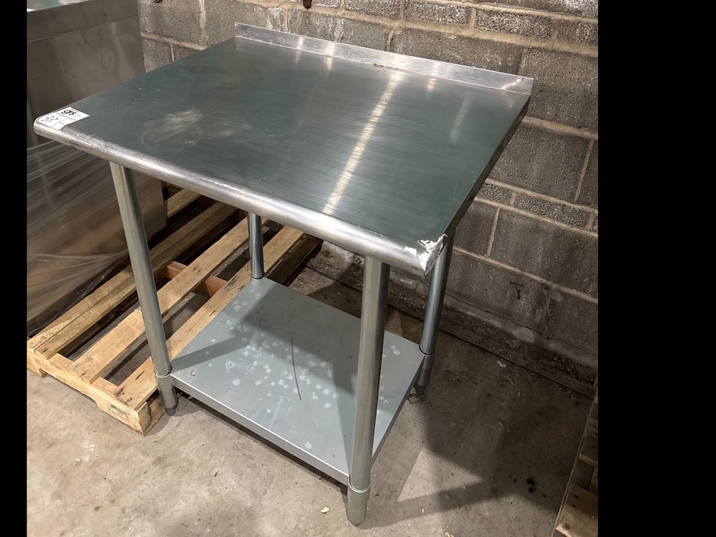Stainless Top Work Table