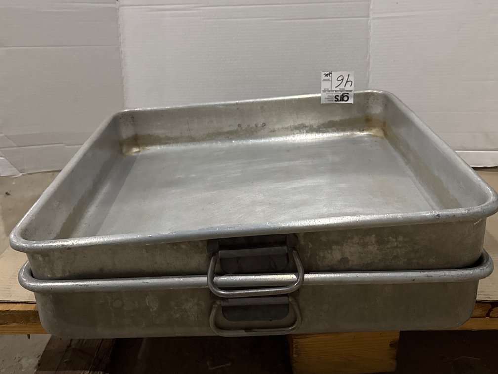 (2) Braising Pans