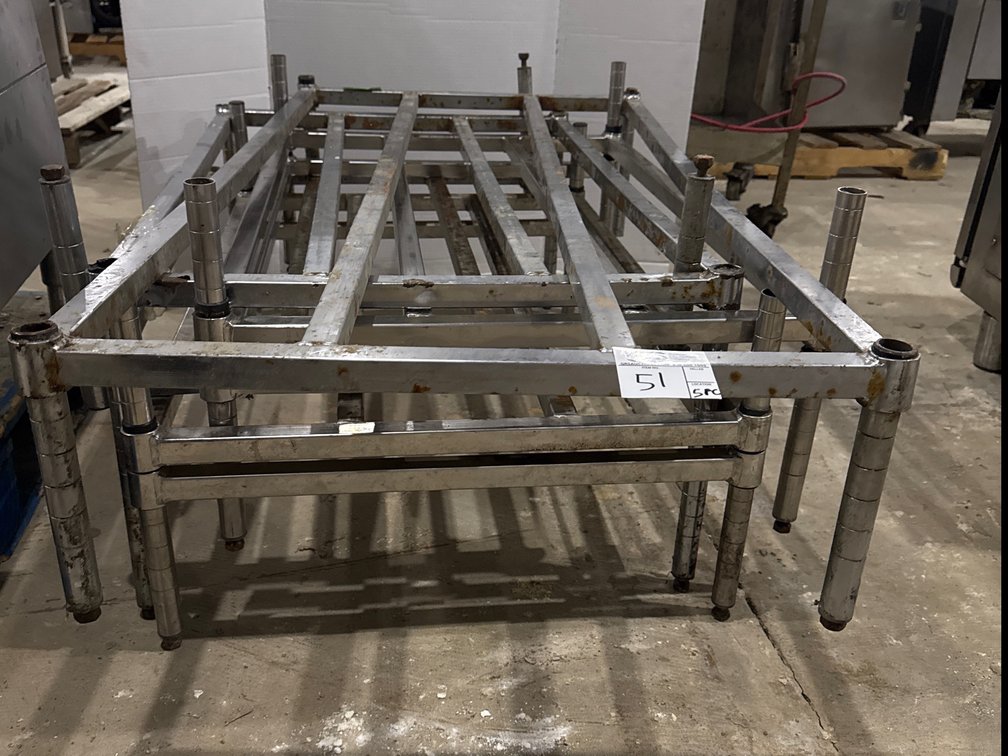 (5) Metal Dunnage Racks