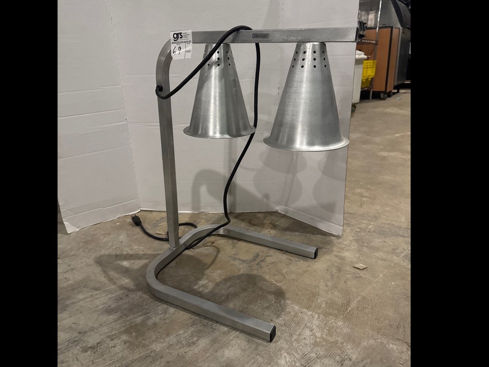 Heat Lamp With Spare Nemco Lamp