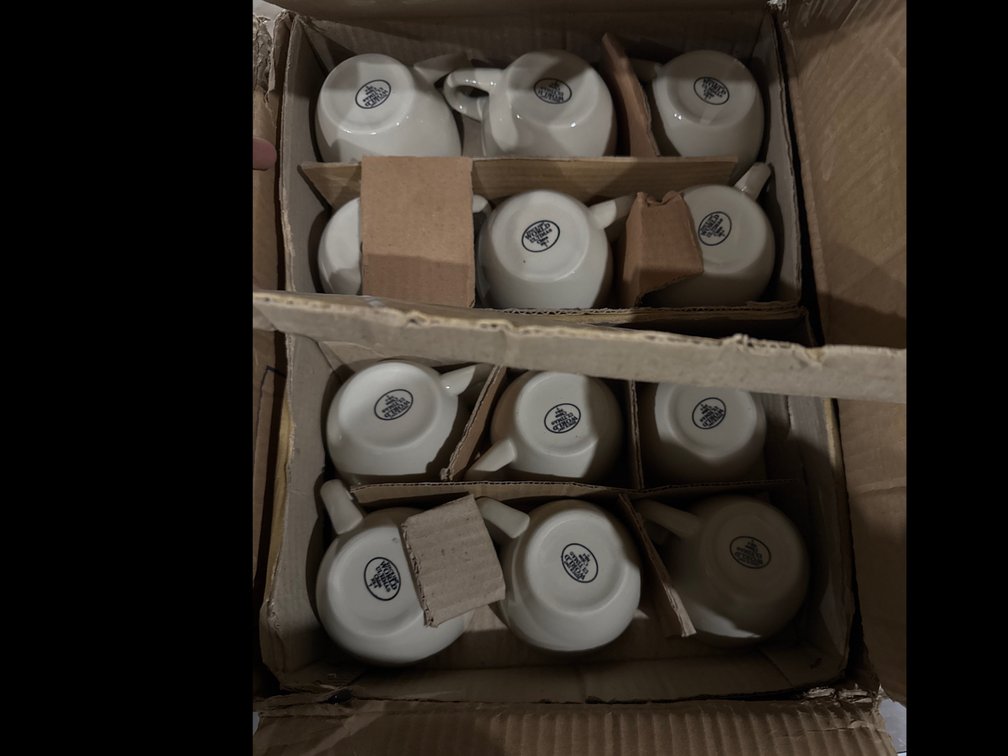 (3) Boxes Of Coffee Cups