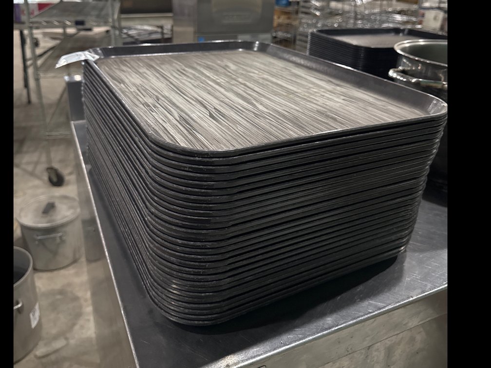 Trays