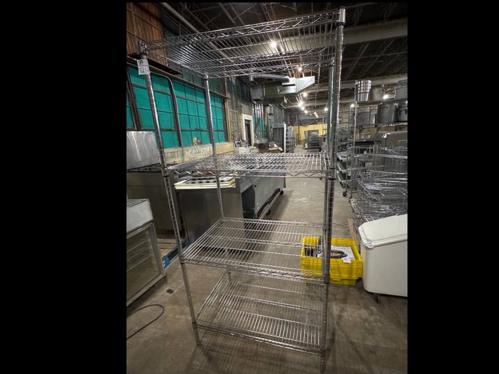 4-Tier Wire Shelf