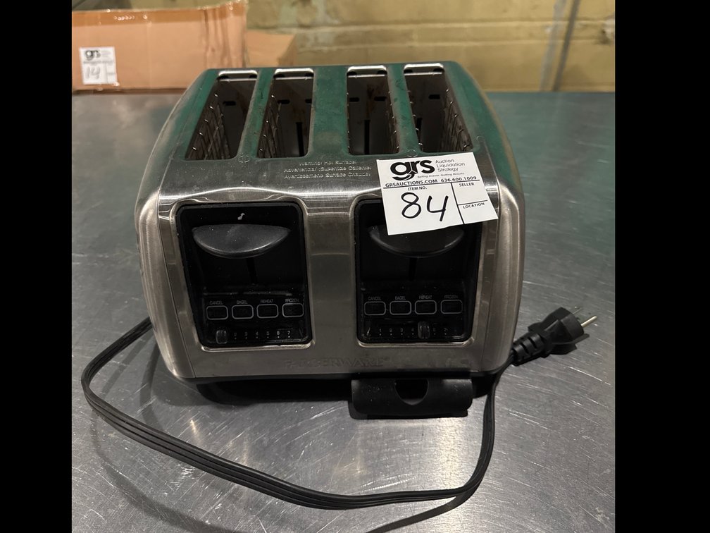 (2) Crock Pots and Toaster