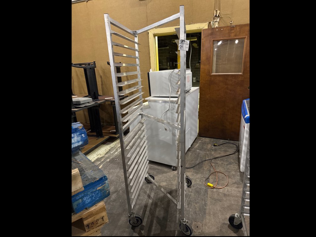 Advance Tabco NR-20 Pan Rack