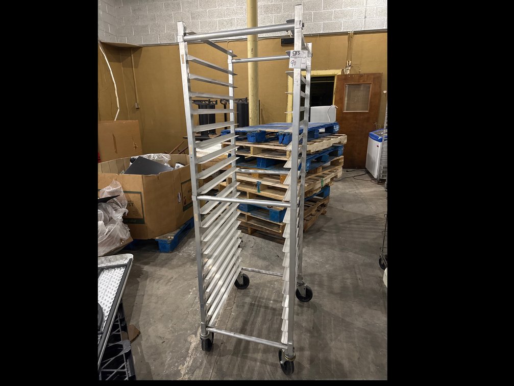 Advance Tabco NR-20 Pan Rack