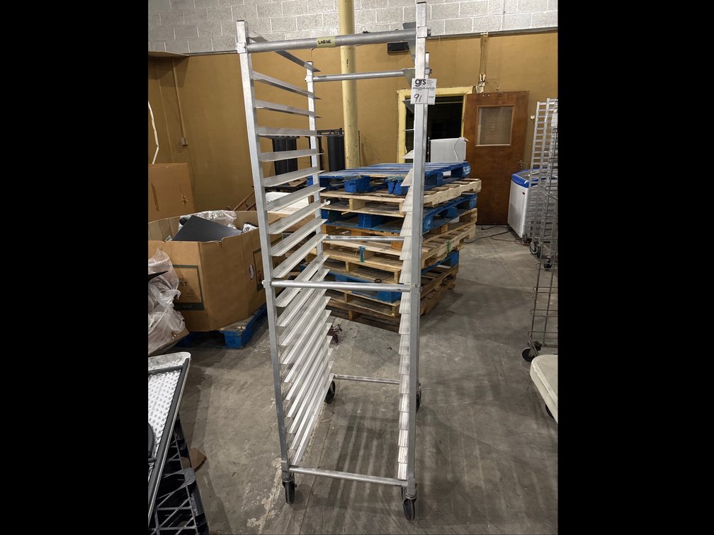 Advance Tabco NR-20 Pan Rack