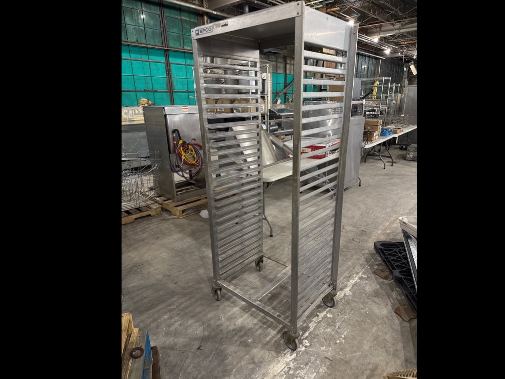Aluminum Bun/Sheet pan Rack