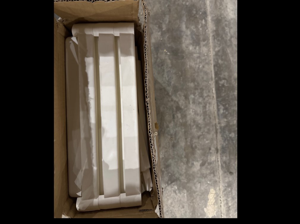 Ranmok 3- Tier Rollioo, Bathroom White