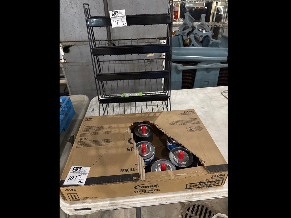 Starno and Display Racks
