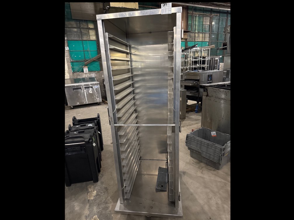 20 tier Aluminum Bun/Sheet pan Rack
