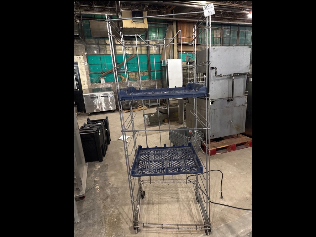 8-Tier foldable Wire rack