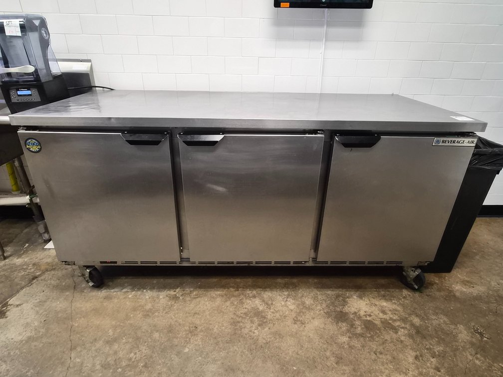 3 Door Beverage Air Refrigerator