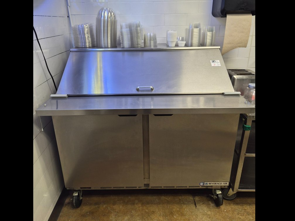 Beverage Air Refrigerated Prep Table