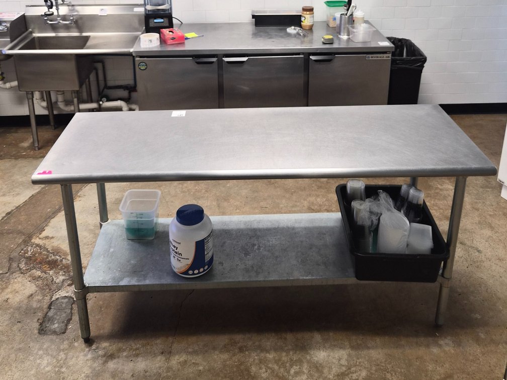 Stainless Steel Table