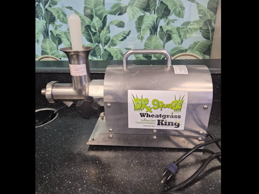 Wheatgrass Juicer